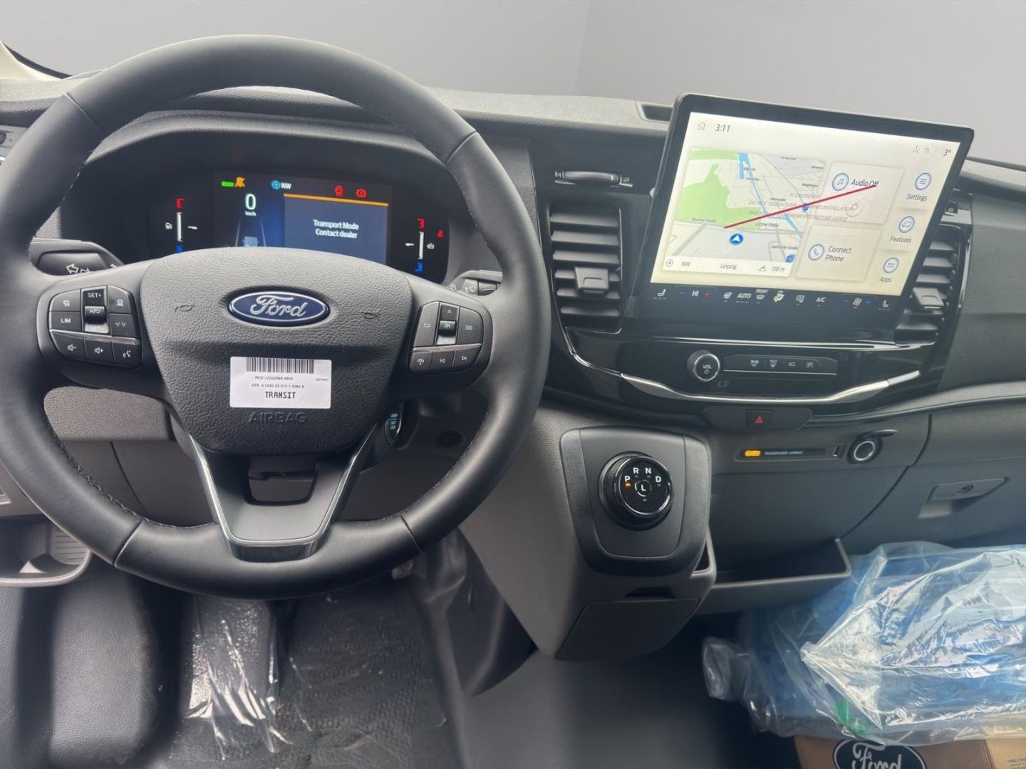 Fahrzeugabbildung Ford Transit Kasten E 390 L4 Trend 68,0 kWh Heckantri