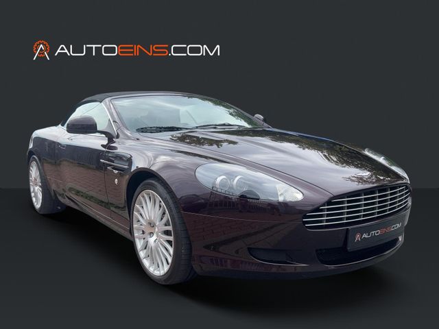 Aston Martin DB9 Cabriolet 6.0 V12*Navi*Xenon*Sportsitze*PDC*