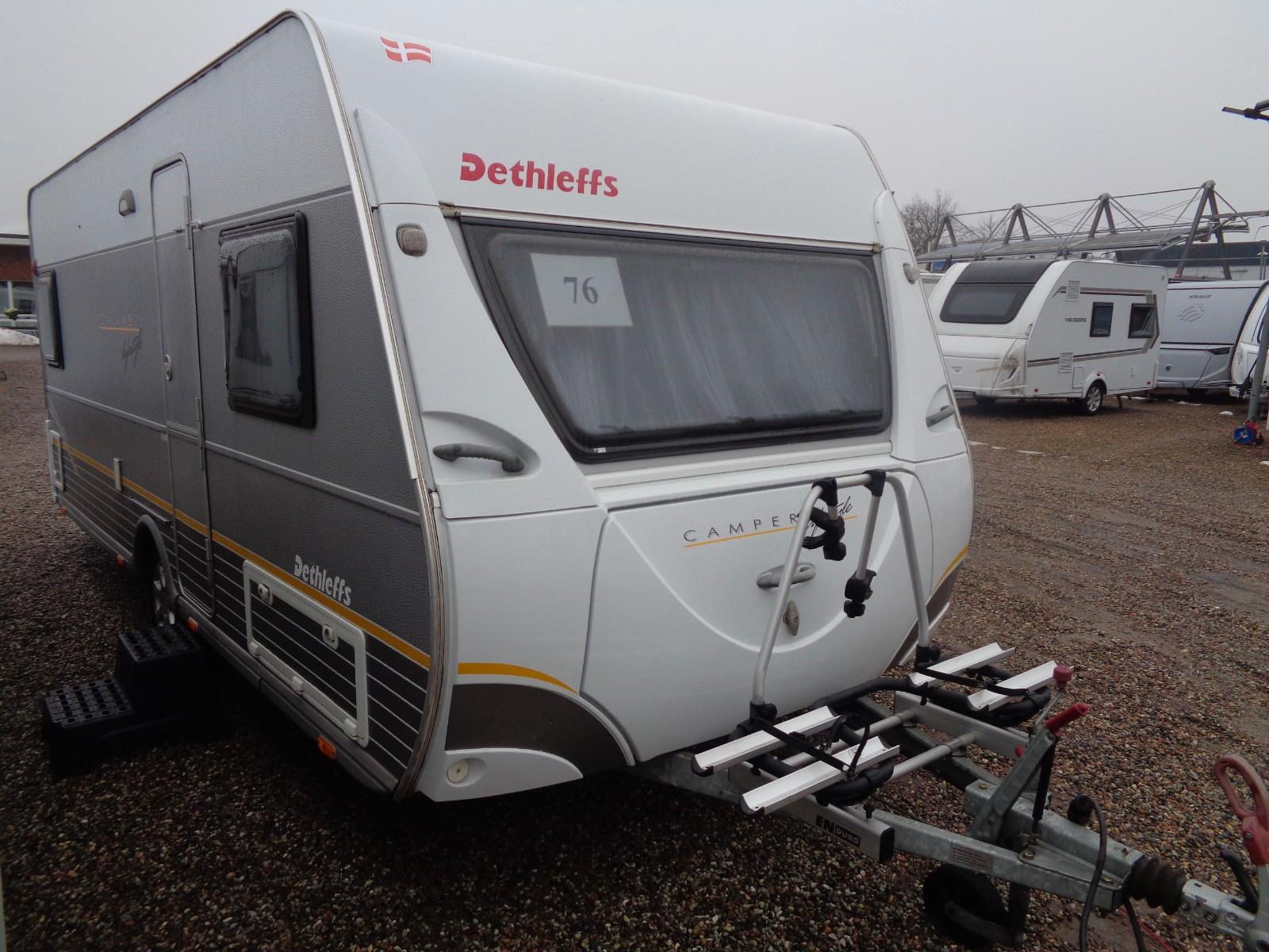 Dethleffs Camper lifestyle 510 DB *Vorzelt*Mover*