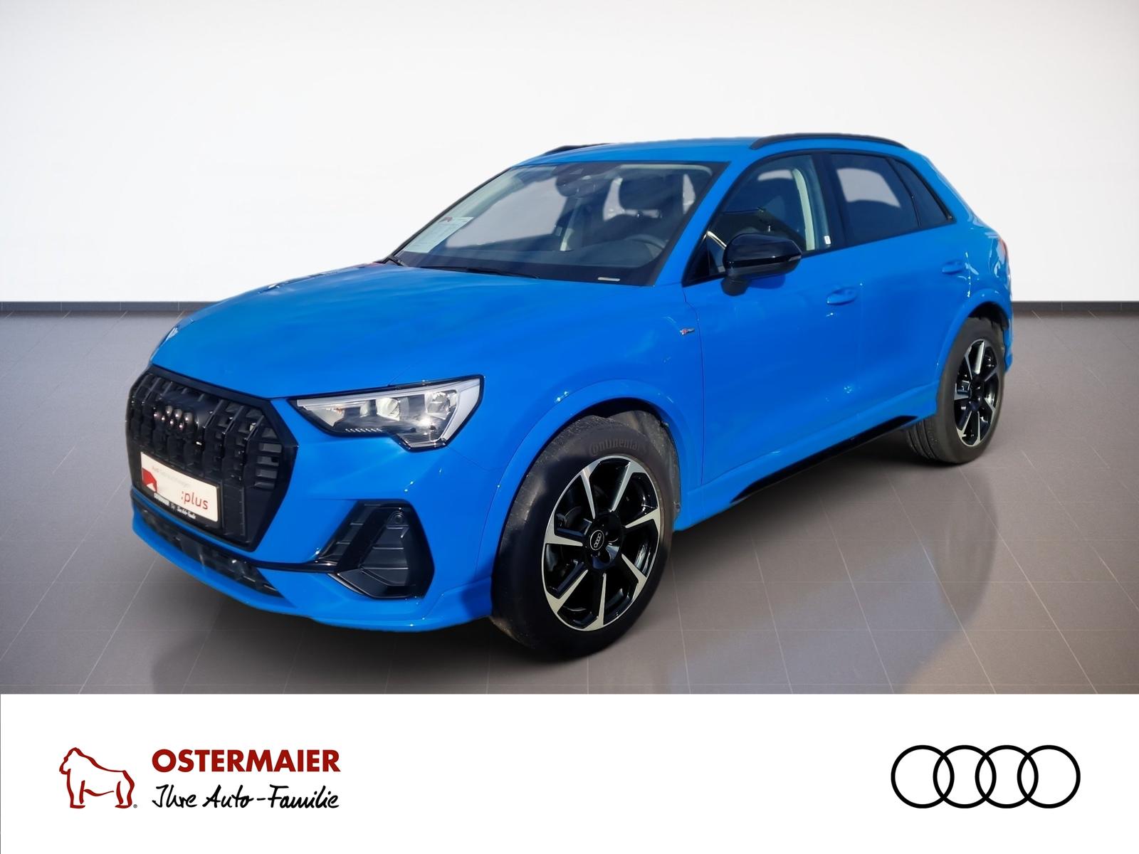 Audi Q3 S-LINE 35 TFSI 150PS S-TRONIC BLACK! ACC.5J-G