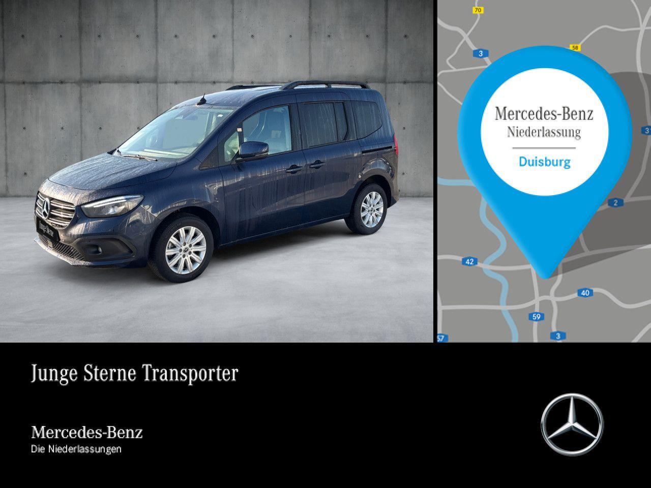 Mercedes-Benz T 180 EDITION+PROGRESSIVE+Klimaautom+AHK+Navi