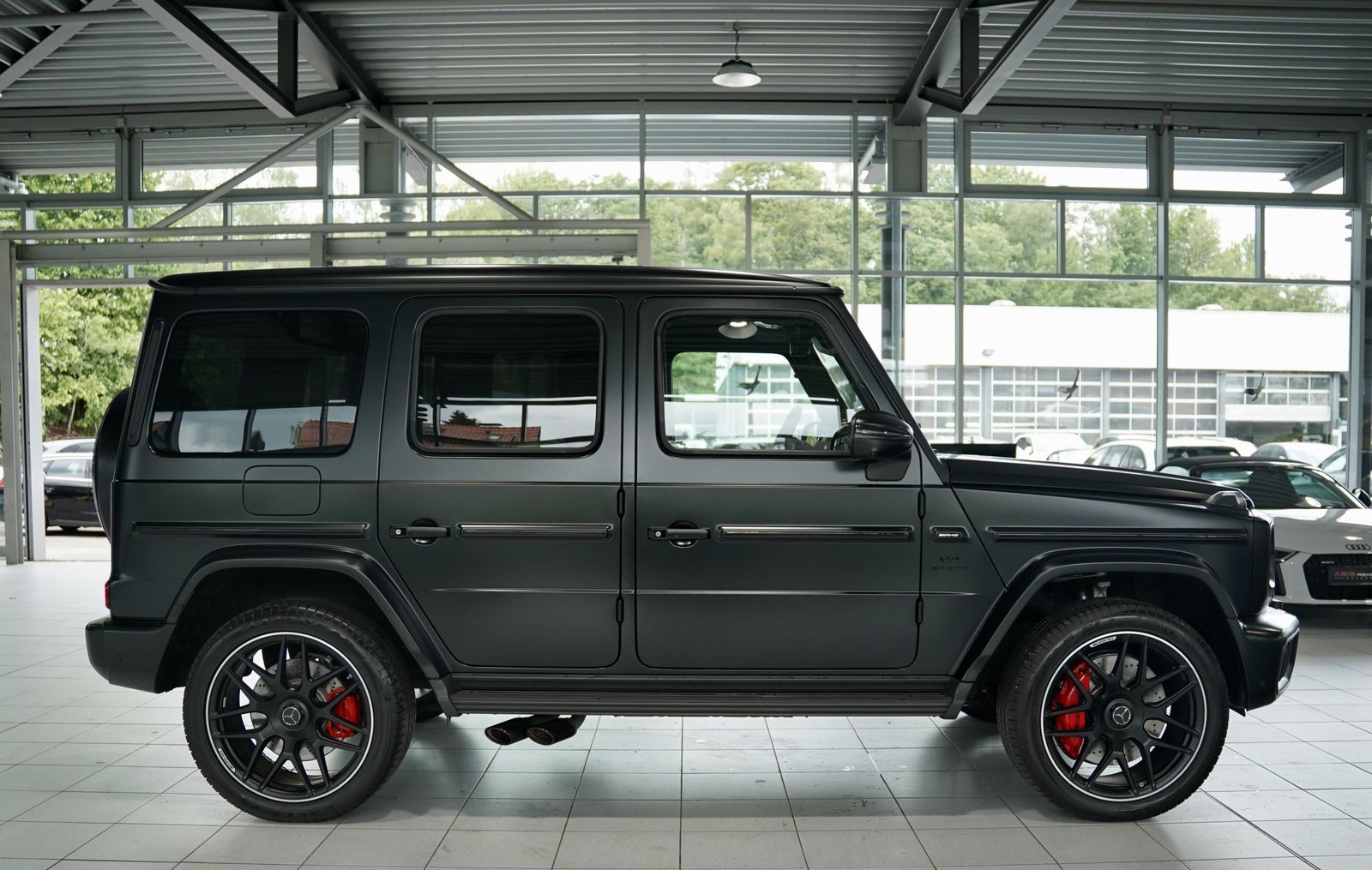 Mercedes Benz G 63 Amg