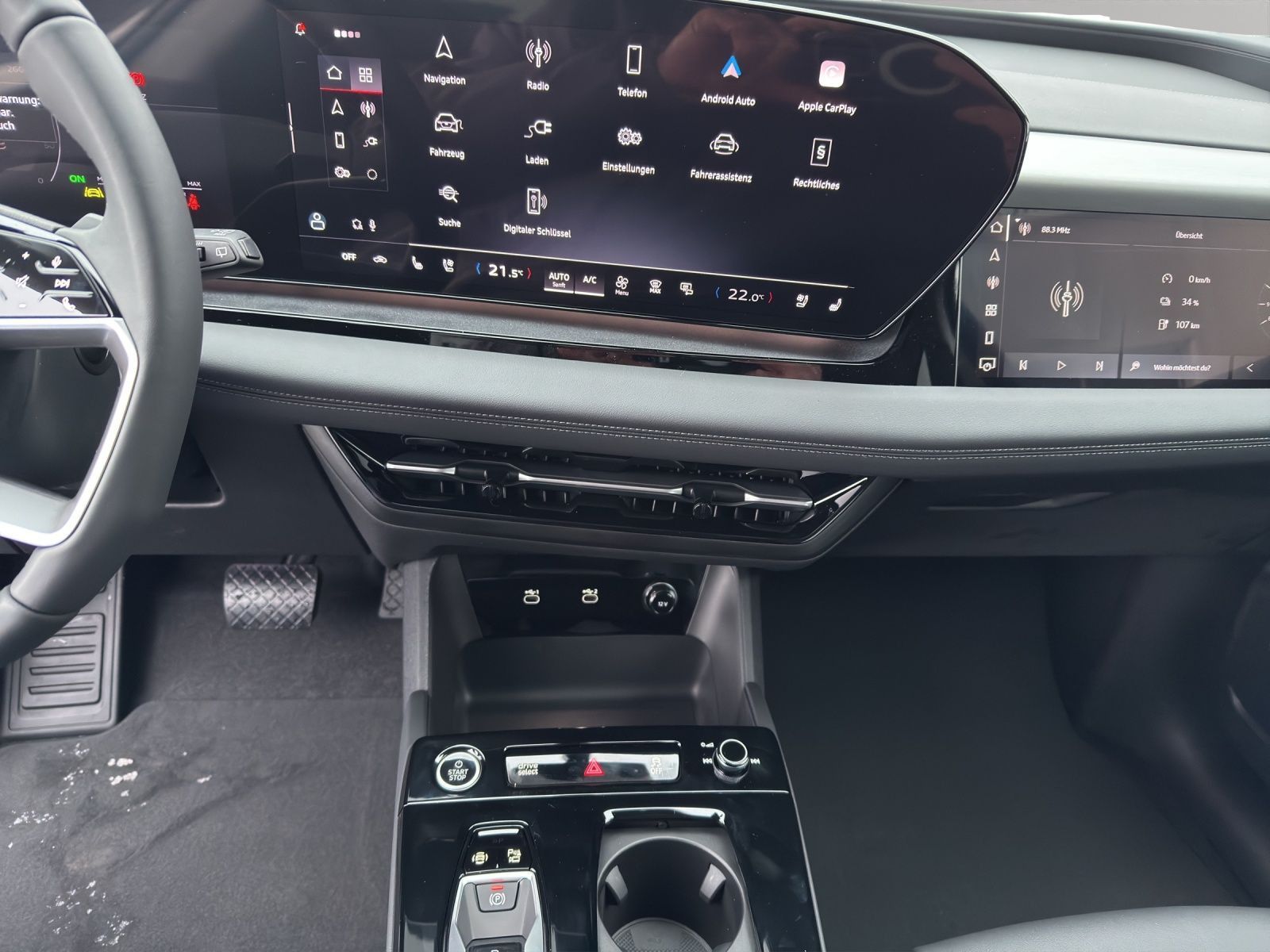 Audi Q6 e-tron SUV quattro 285 kW AHK TECH PRO HEAD-U foto 12