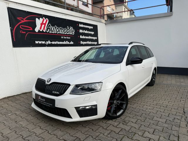 Skoda Octavia Combi RS 2.0 TDI DSG/LED/PANO/CAM/SH