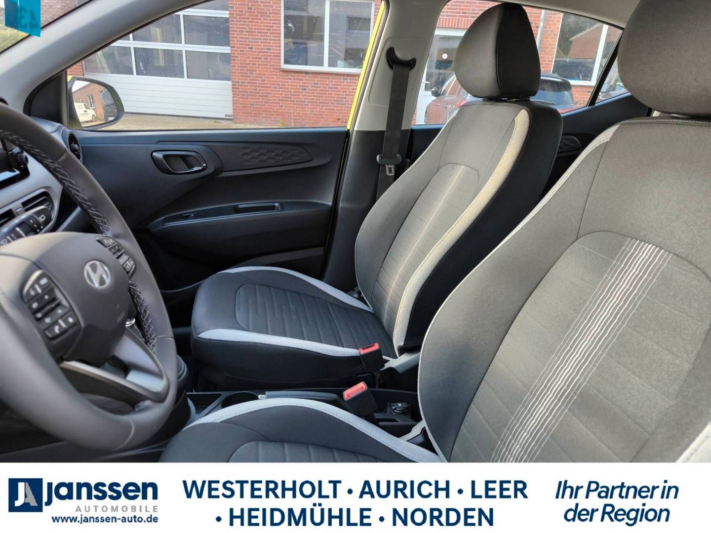 Fahrzeugabbildung Hyundai i10 1.0 Trend/ PDC hinten/Rückfahrkamera/Navi/Si