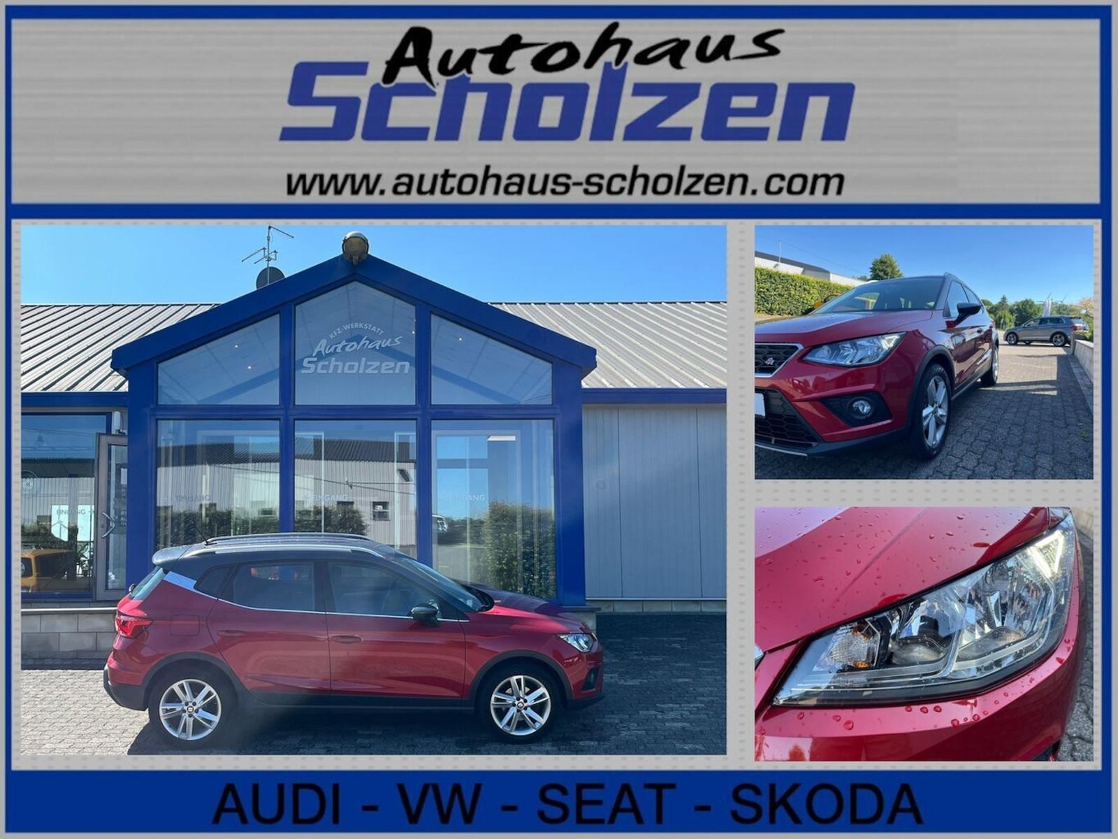 Seat Arona FR 1.0 TSI MFL TEMP KLIMA PDC 17 ZOLL