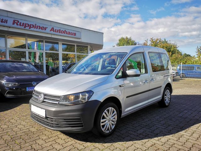 Volkswagen Caddy  Temp. 1 Hand Leder TÜV / AU / Service neu