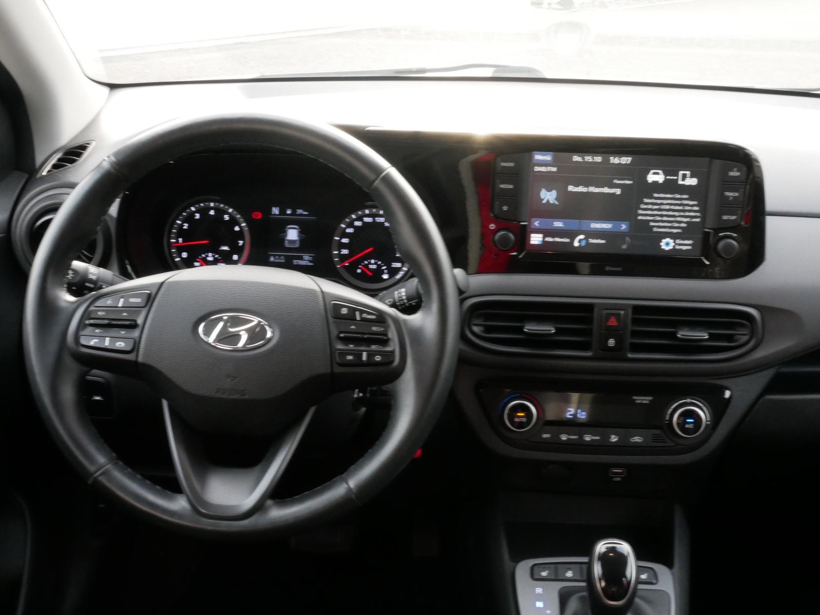 Hyundai i10 1.2 Trend Kamera Sitzheizung Tempomat PDC