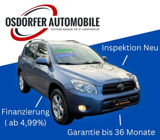 Toyota RAV 4 RAV4 Sol. 1.Hand. Allrad, Scheckheft