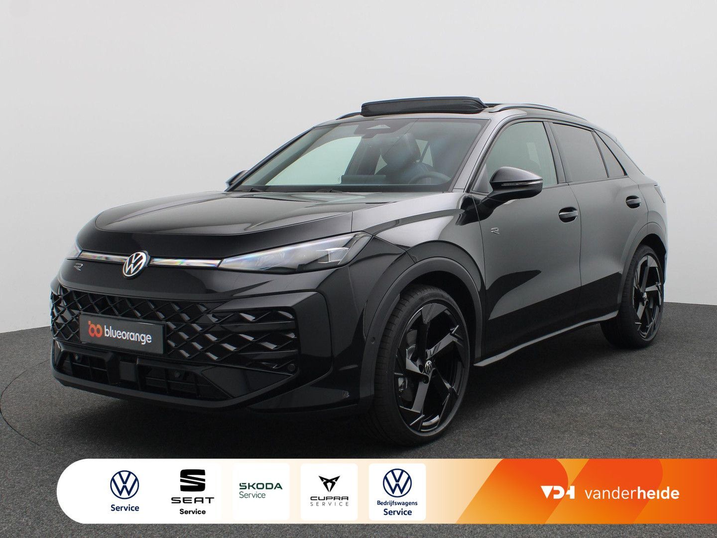 Volkswagen T-Roc 1.5 eTsi R-Line 150PS Panodach, AHK, 20 Zo