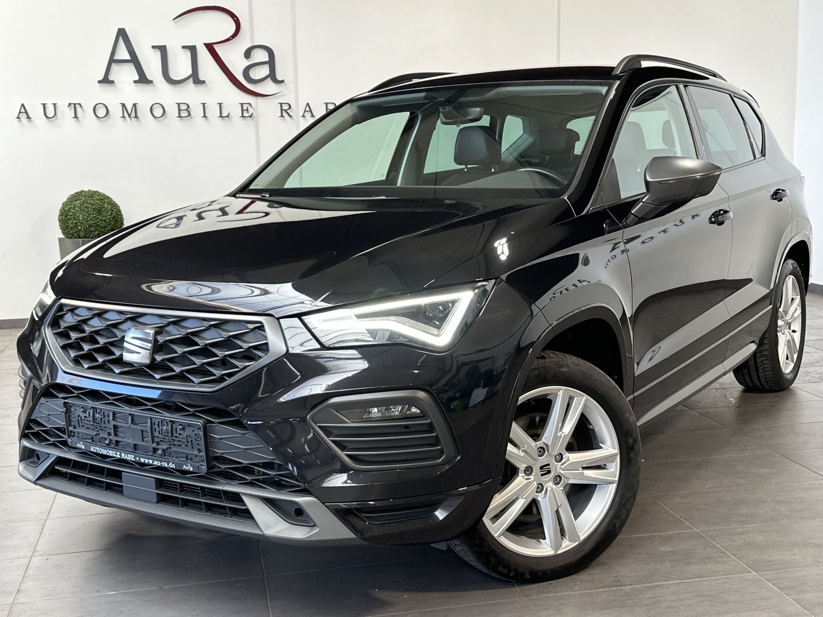 Fahrzeugabbildung SEAT Ateca 2.0 TDI DSG 4Drive FR NAV+LED+AHK+KAM+1HD