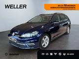 Volkswagen Golf 1.5 TSI ACT DSG Comfortline *Standhz*Navi* - mit Benzin-Antrieb: Blau, Stoff, Kombi, mit Klimaanlage