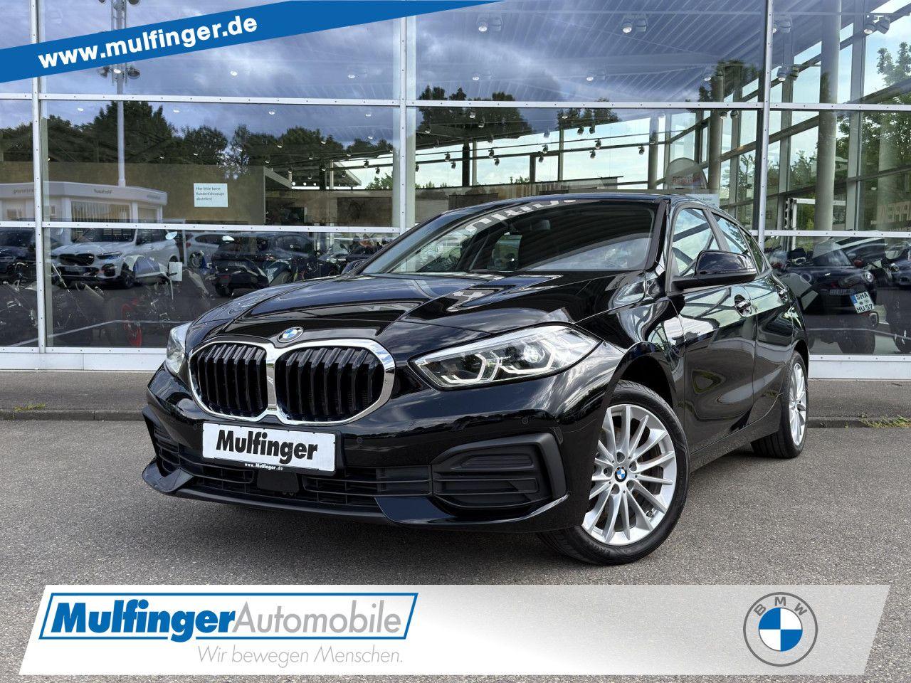 BMW 118i Advantage LED Sports.LiveProf DAB Sitzh.17"