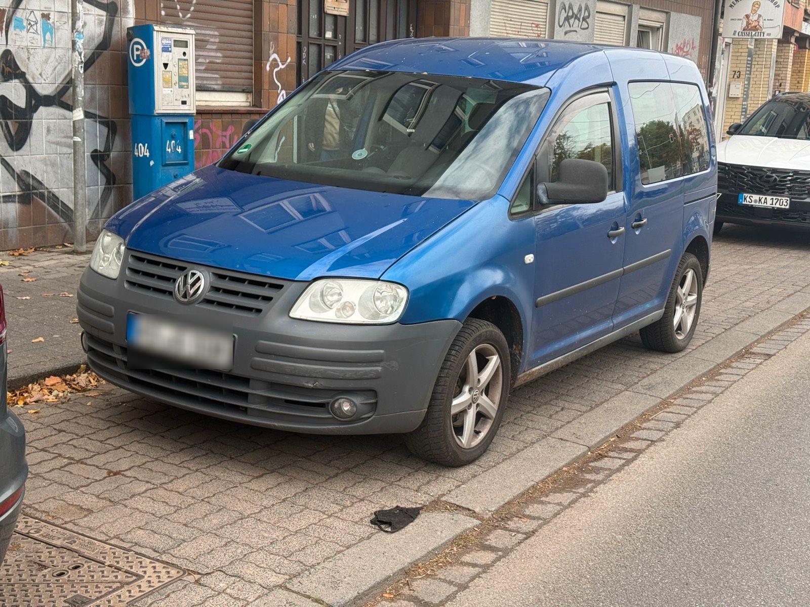 Volkswagen Caddy 2006 — rear view