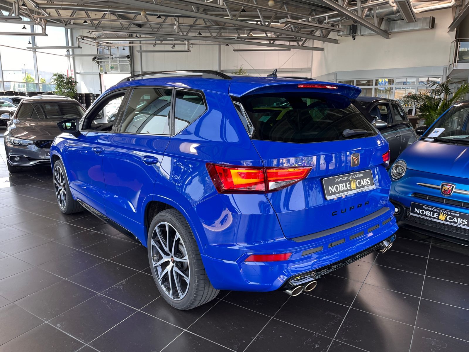 Fahrzeugabbildung CUPRA Ateca 4Drive Allrad PANO AHK LED