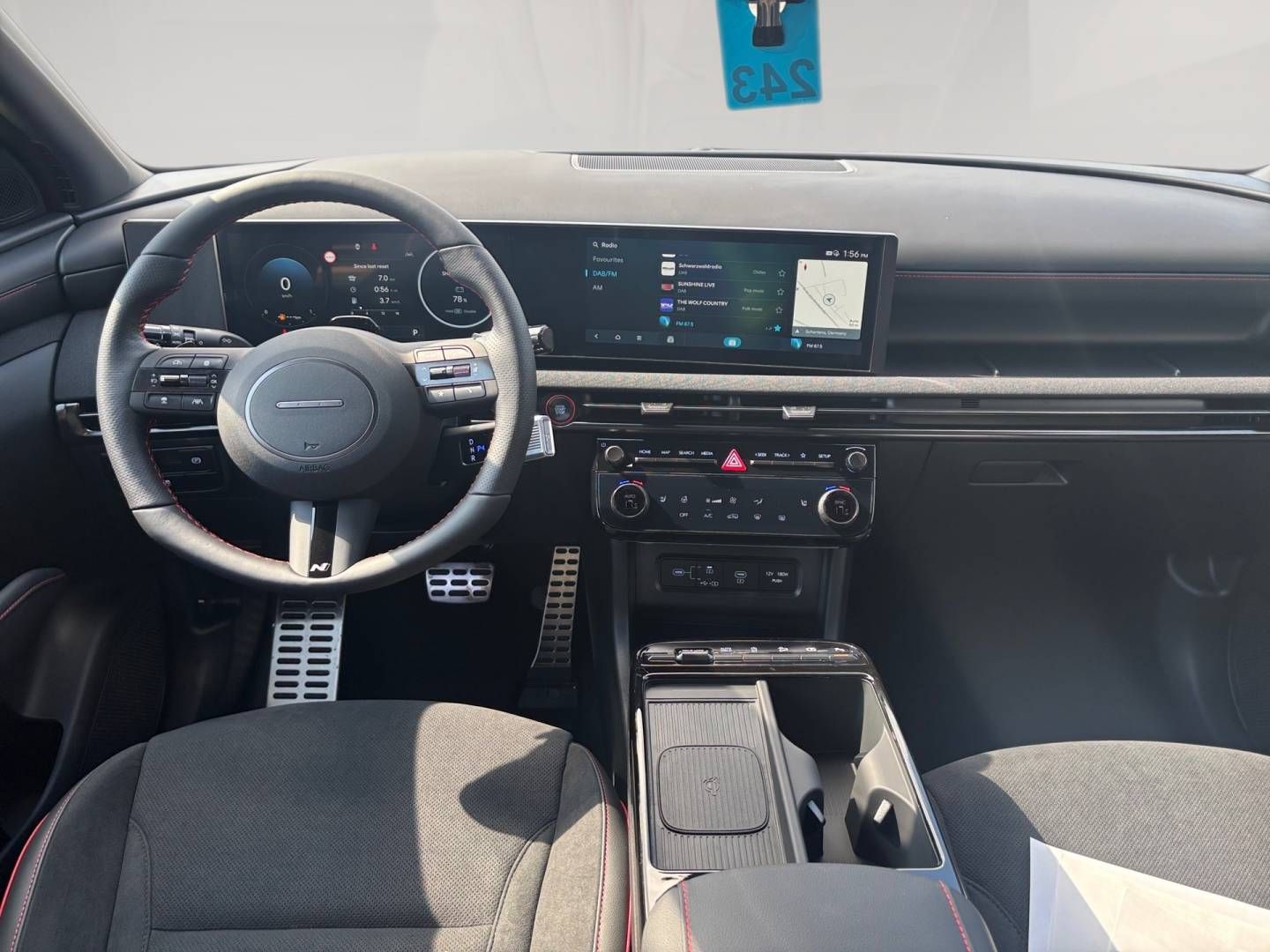 Fahrzeugabbildung Hyundai TUCSON FL 2WD N Line