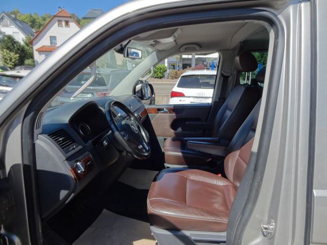 Fahrzeugabbildung Volkswagen T5 Multivan/Highline/4-Motion/AHK/Xenon/Leder/St