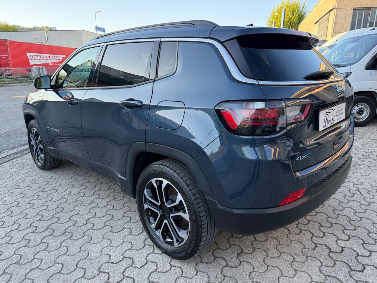 Jeep Compass 1.3 Turbo T4 190 CV PHEV AT6 4xe Li imagem 2