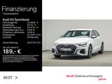 Audi S3 Sportback Navi, Phone-Interface, virtual plus - Audi S3 in Frankfurt (Main)