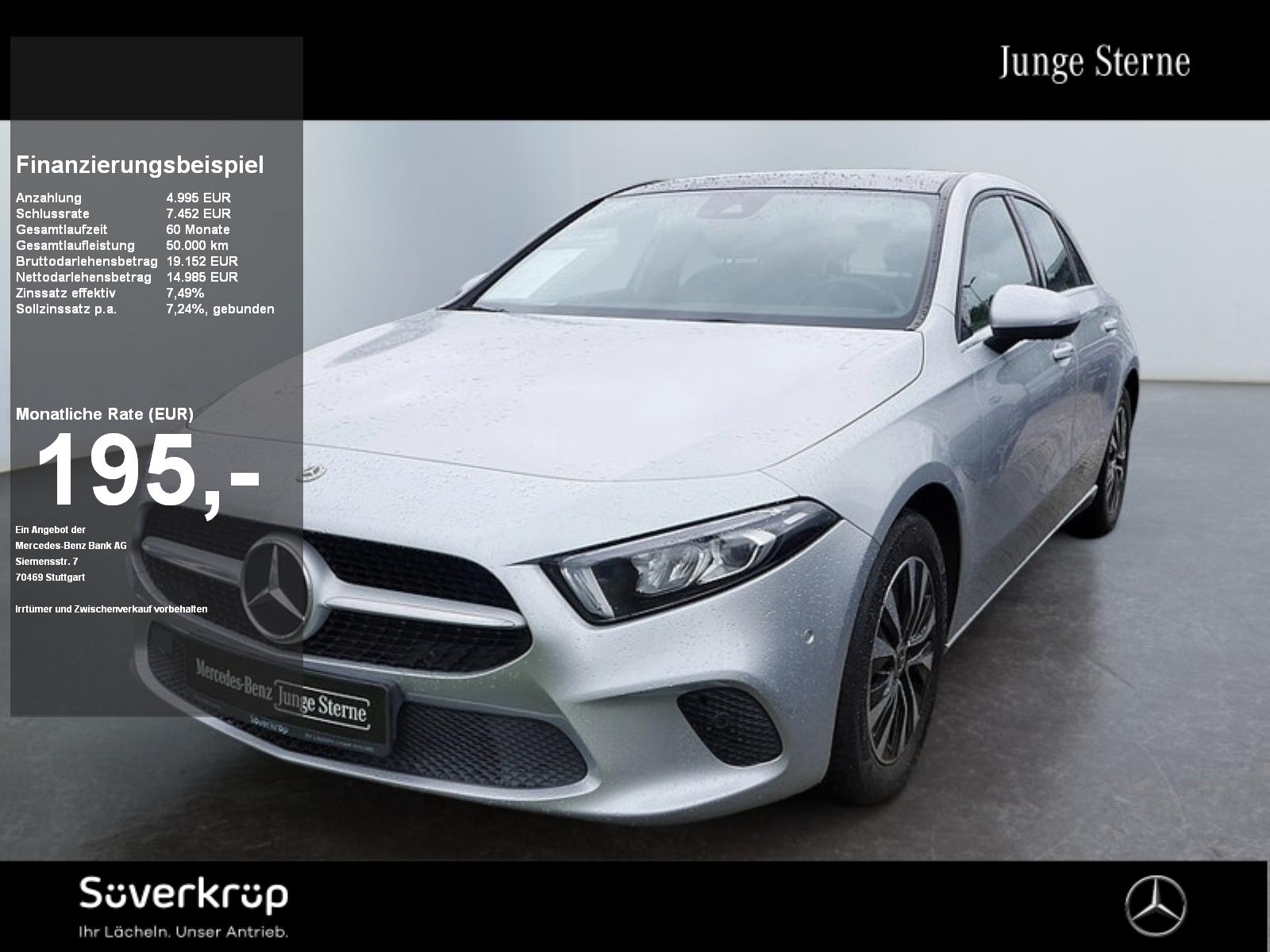 Mercedes-Benz A 180 d KAMERA PANO SPUR PDC SHD SHZ