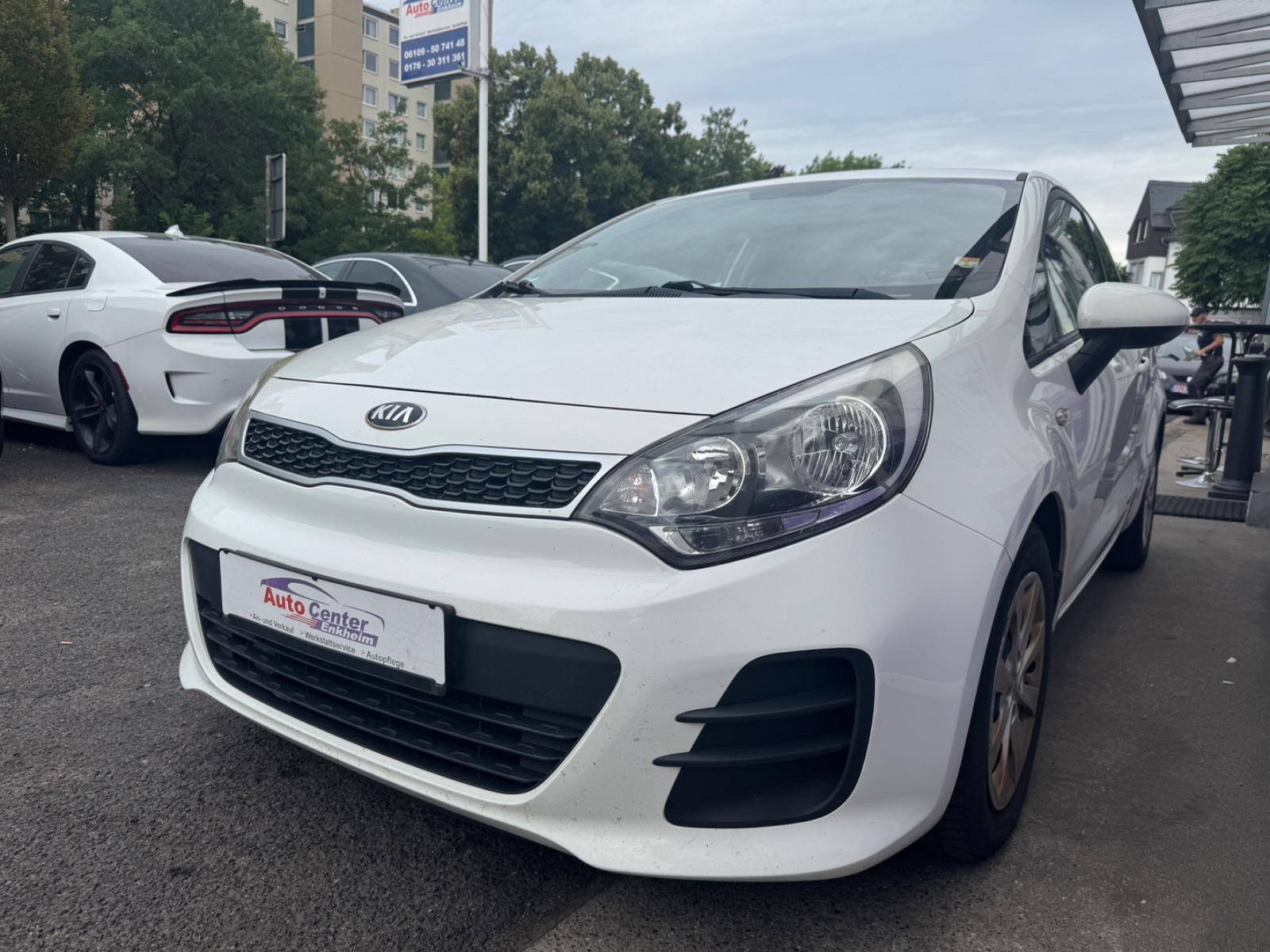 Kia Rio Edition 7*1.Hand*Tüv Neu*Eu6*Klima*USB/AUX*