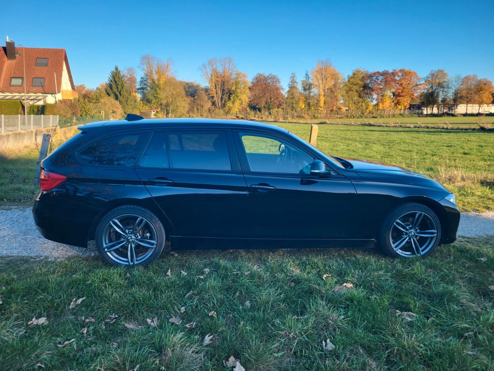 BMW 318 2013 — photo 8