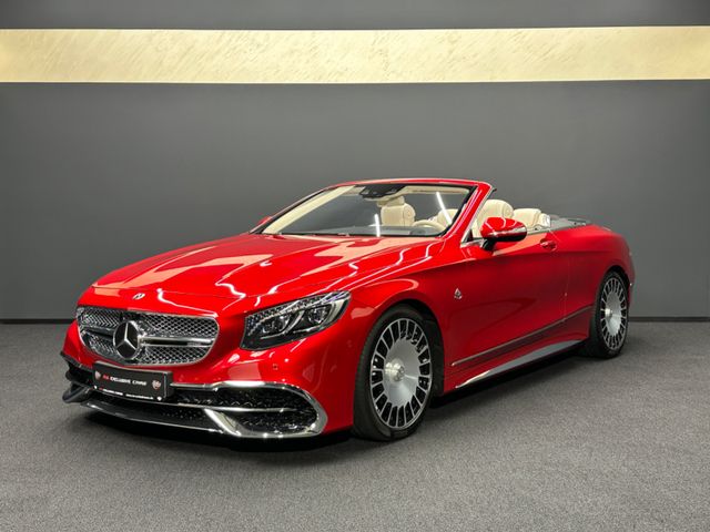 Mercedes-Benz Maybach S 650 Cabrio 1 of 300 Rot/White NewCar