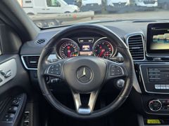 Fahrzeugabbildung GLE 350 Coupe d 4Matic Luftfederung AD Niveau St