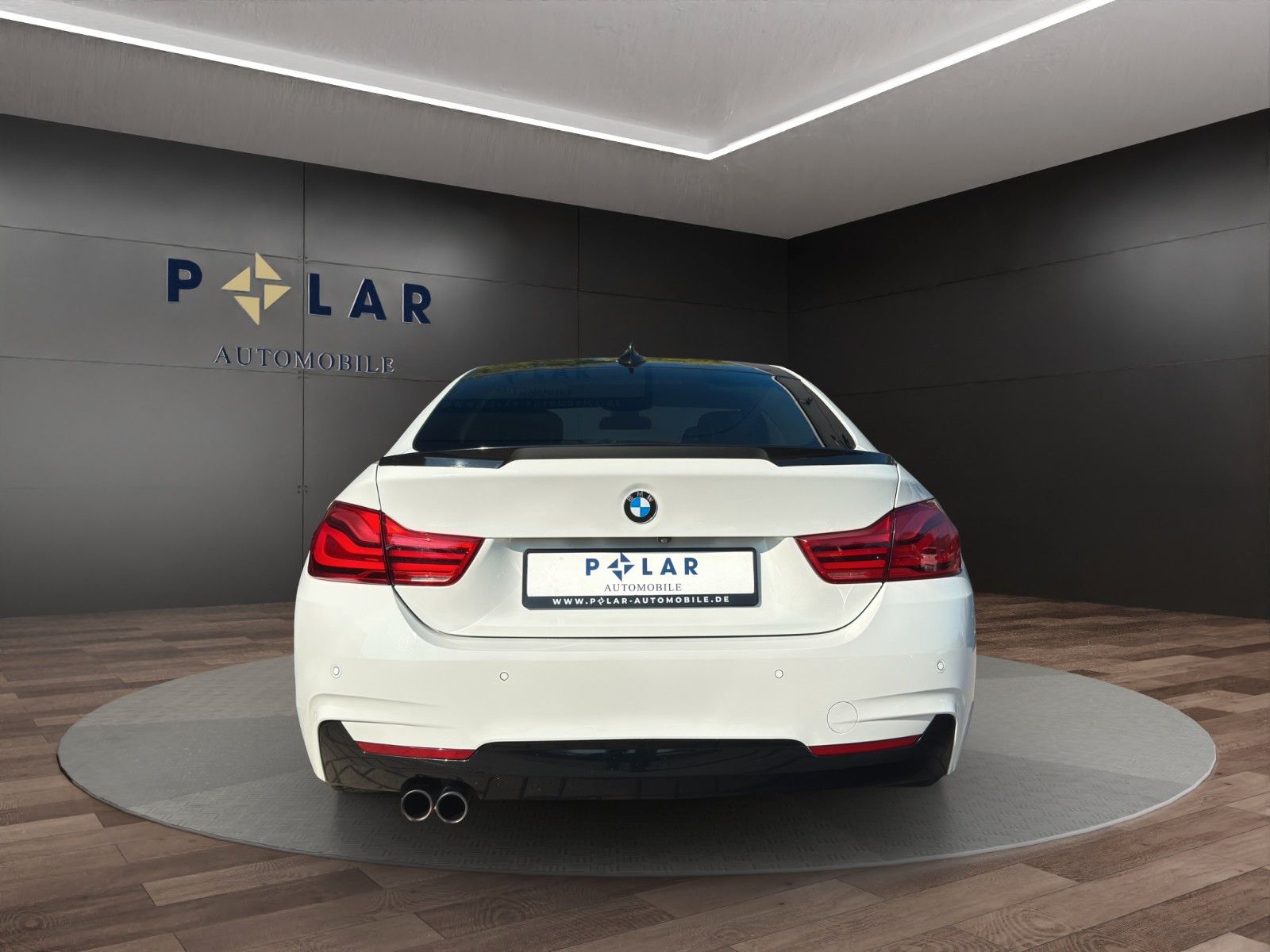 Fahrzeugabbildung BMW 420 Gran Coupé M-Paket /Dig.Cockpit/Head-Up/ACC