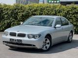BMW 735i A GUTER ZUSTAND !! - gebrauchte BMW 735 aus dem Jahr 2002