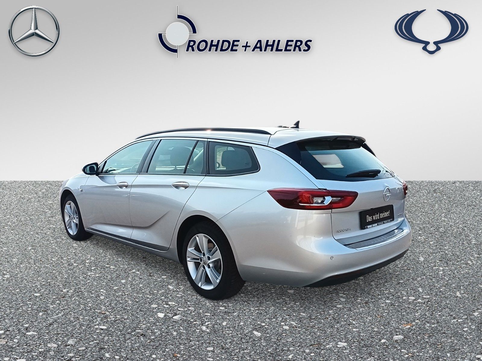 Fahrzeugabbildung Opel INSIGNIA B+SPORTSTOURER+BUSINESS+KAMERA+AHK+SH++