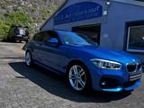 BMW 125 i M Sport SAG 3-trg.Vollausstattung - blaue BMW 125