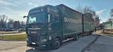MAN TGX 18.470 XXL + H&W trailer 346kw - MAN Betonmischer