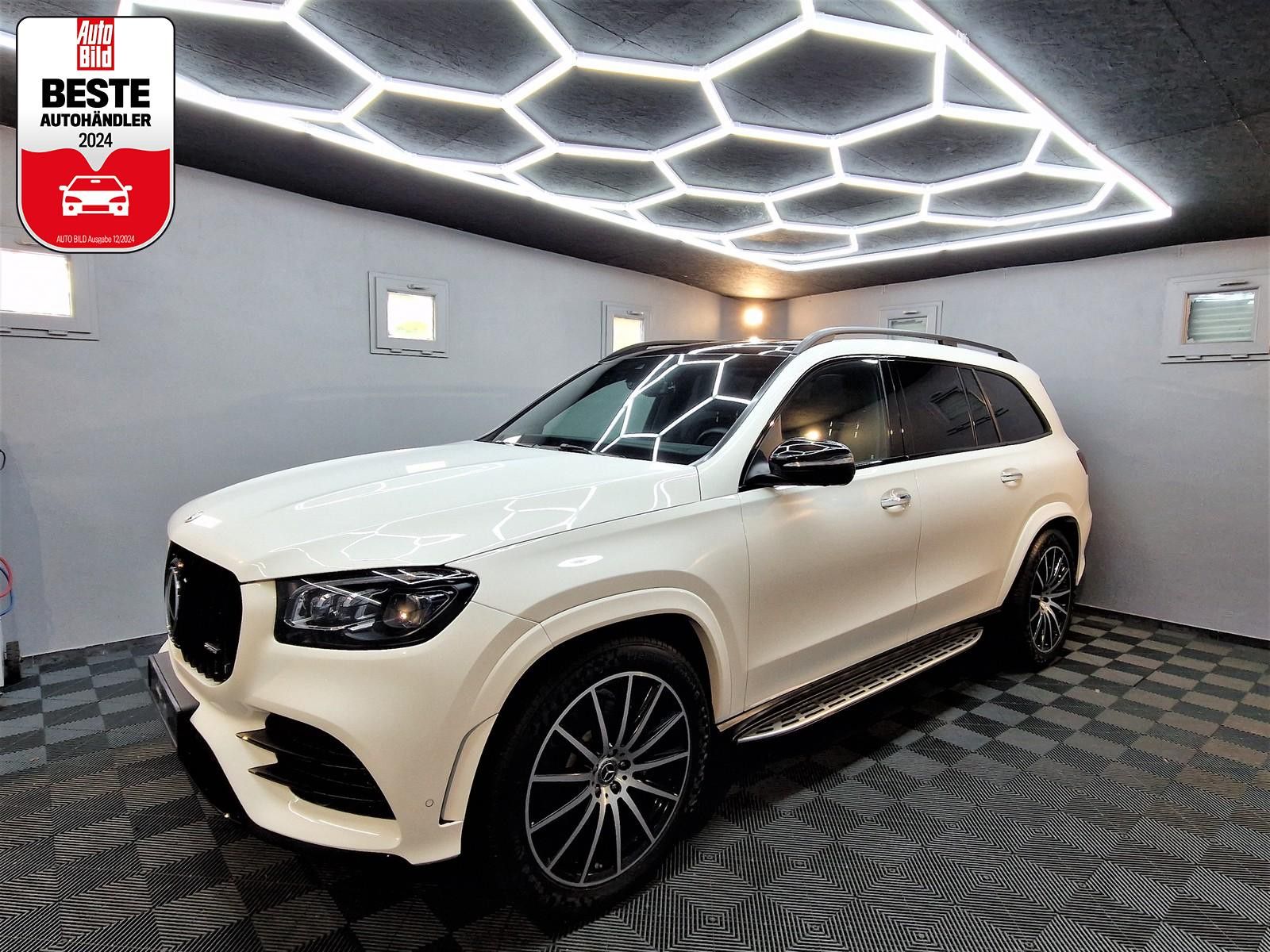 MERCEDES-BENZ GLS 400 d 63 AMG|5 JAHRE GARANTIE|DISTRONIC|PANO
