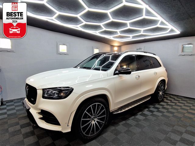 MERCEDES-BENZ GLS 400 d 63 AMG|5 JAHRE GARANTIE|DISTRONIC|PANO
