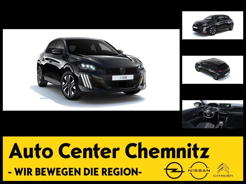 Peugeot e-208 Elektromotor 156 GT