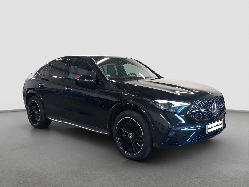 Fahrzeugabbildung Mercedes-Benz GLC 300 4M Coupé AMG*DISTRON*LEDER*PANO-SD*360°