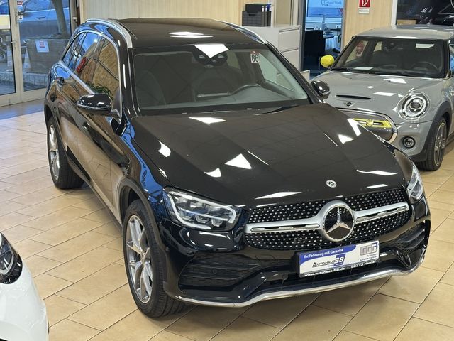 Mercedes-Benz GLC 300 AMG-Line*Distr+*AHK*Pano*LED*Navi*360°*