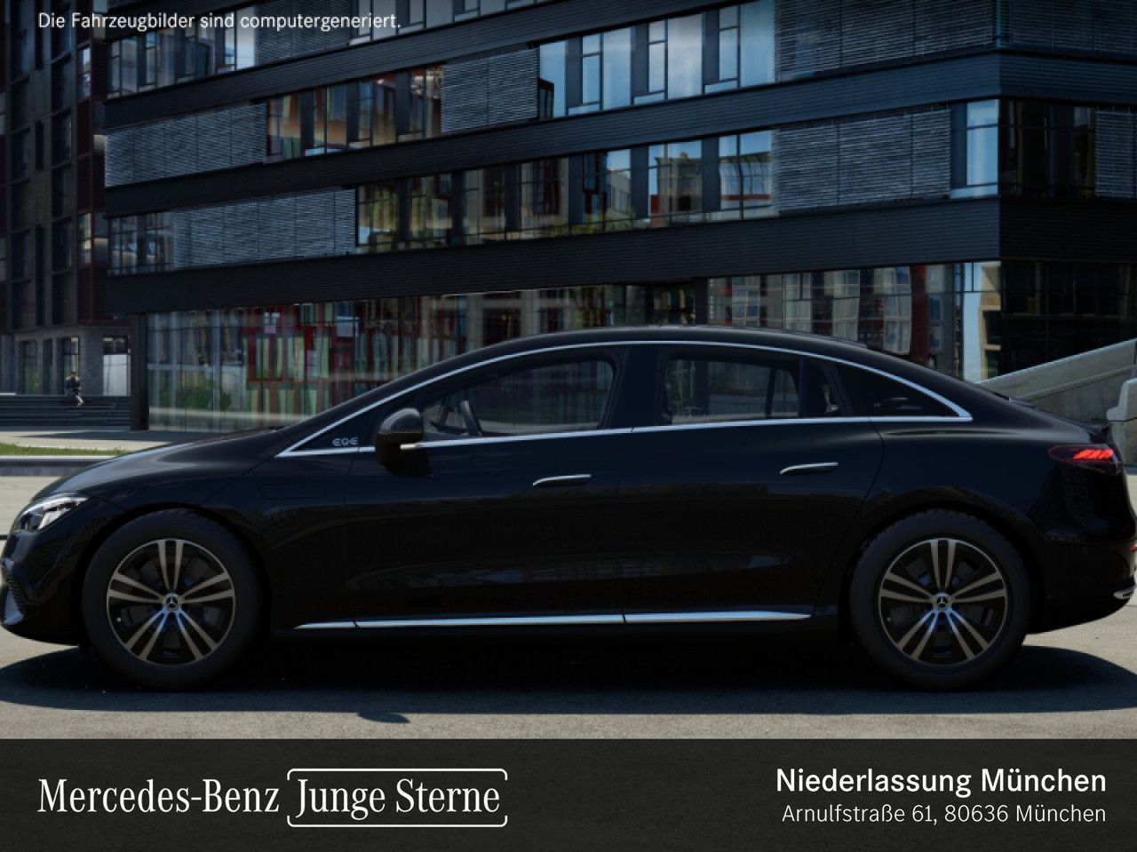 Mercedes-Benz EQE 300 ADVANCED PLUS AIRMATIC AHK HUD AC22KW foto 7