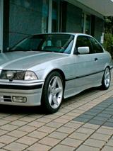 BMW E36 325i Coupe Individual voll, Hamann... - BMW 325 aus 1992: 325i