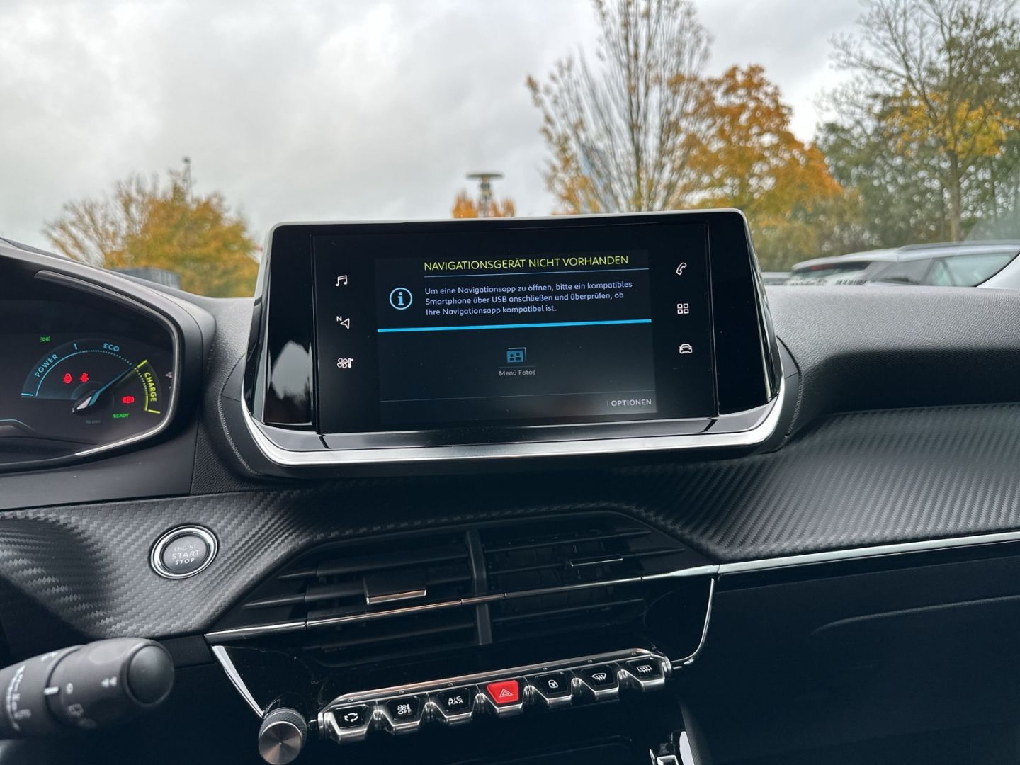 Fahrzeugabbildung Peugeot 2008 Active Elektro 136 CarPlay DAB Rückfahrkam.