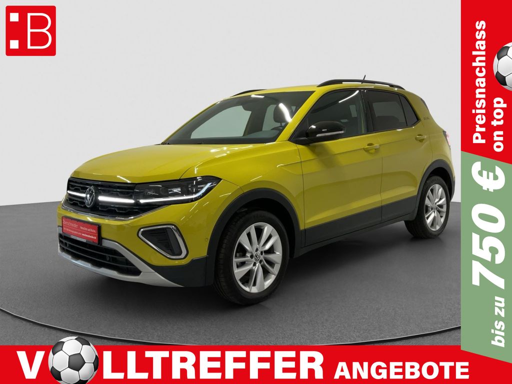 T-Cross 1.0 TSI DSG Goal AHK MATRIX NAVI SHZ 17