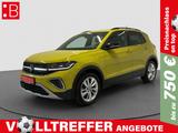 Volkswagen T-Cross 1.0 TSI DSG Goal AHK MATRIX NAVI SHZ 17 - VW T-Cross Leasingangebote für Privatpersonen