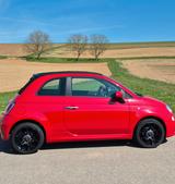 Fiat 500C  Cabrio Faltdach, Alu ,Sport - Fiat 500C: Sitzheizung