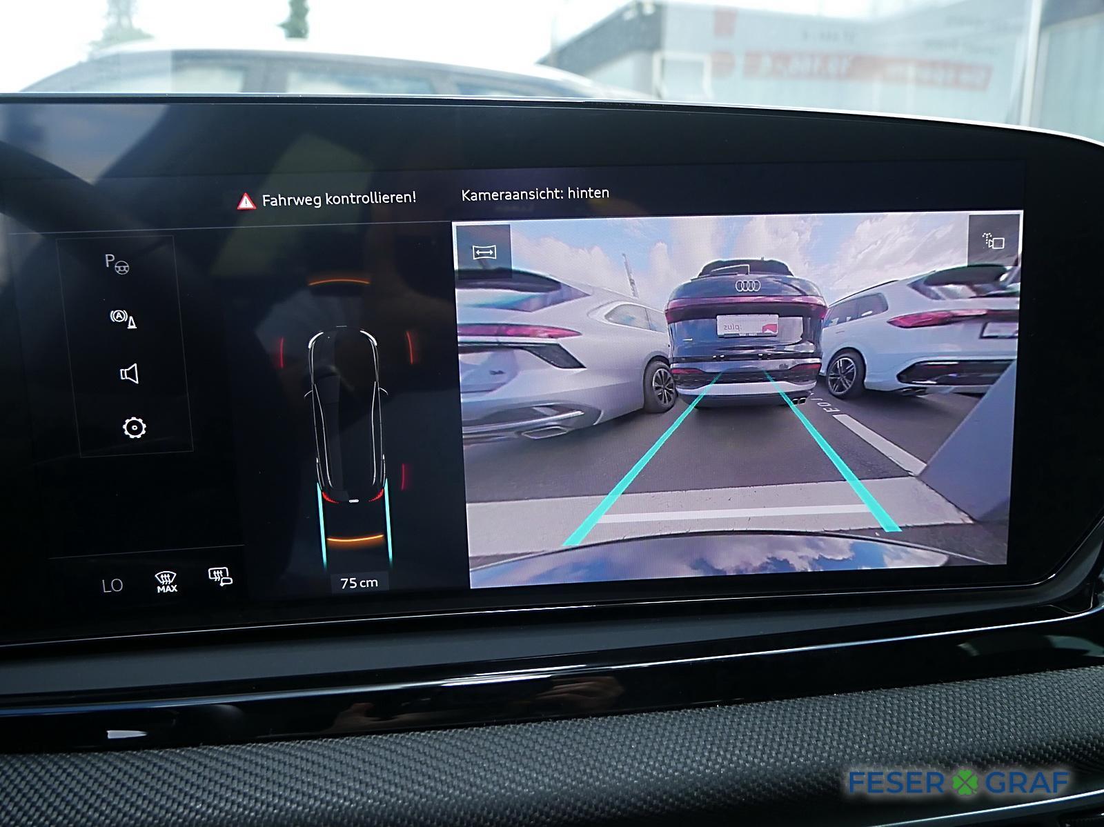 Audi A5 Avant TFSI ACC Navi RüKa Sitzh. Sportsitze, миниатюра 8