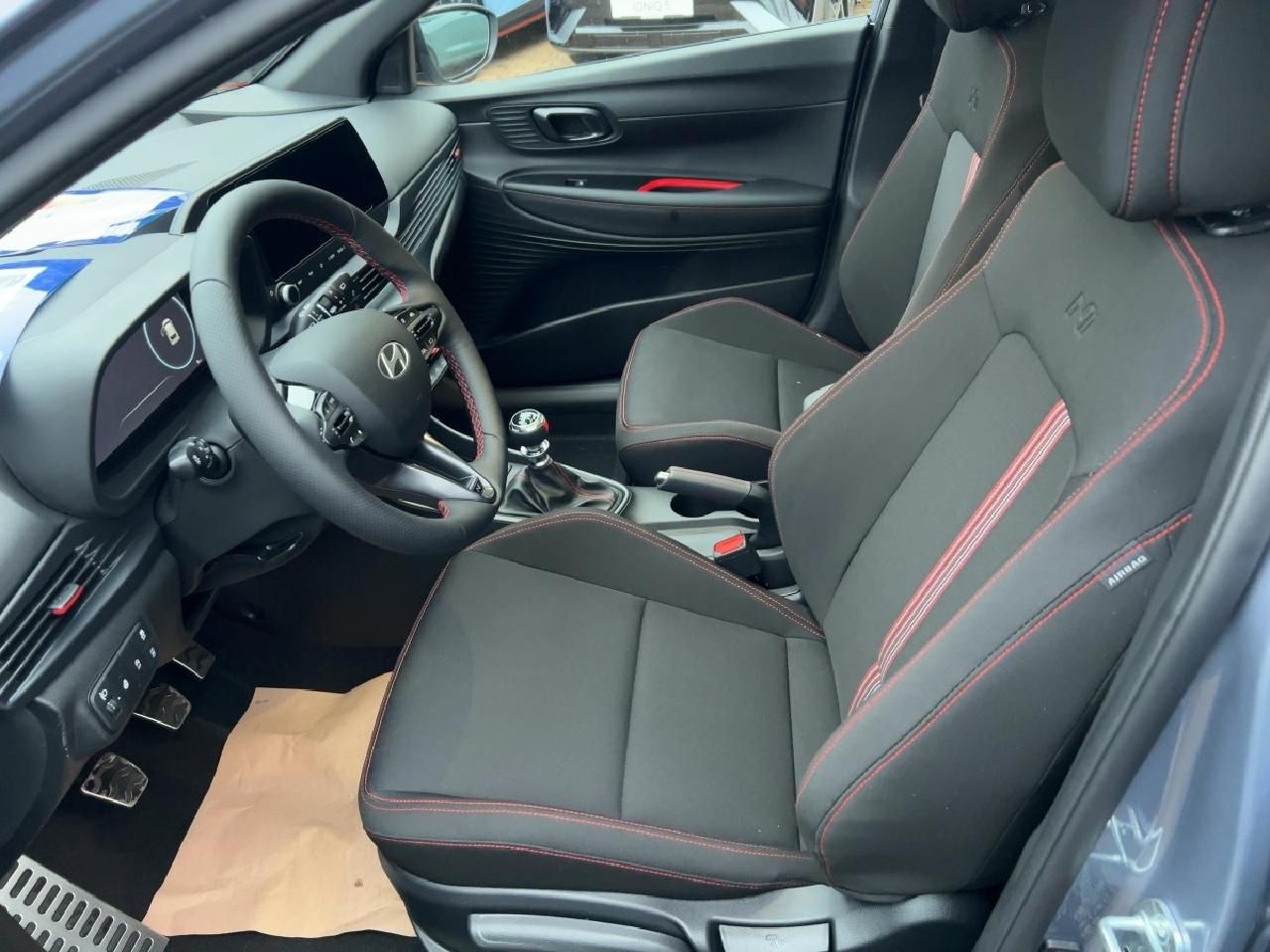 Fahrzeugabbildung Hyundai i20 N Line