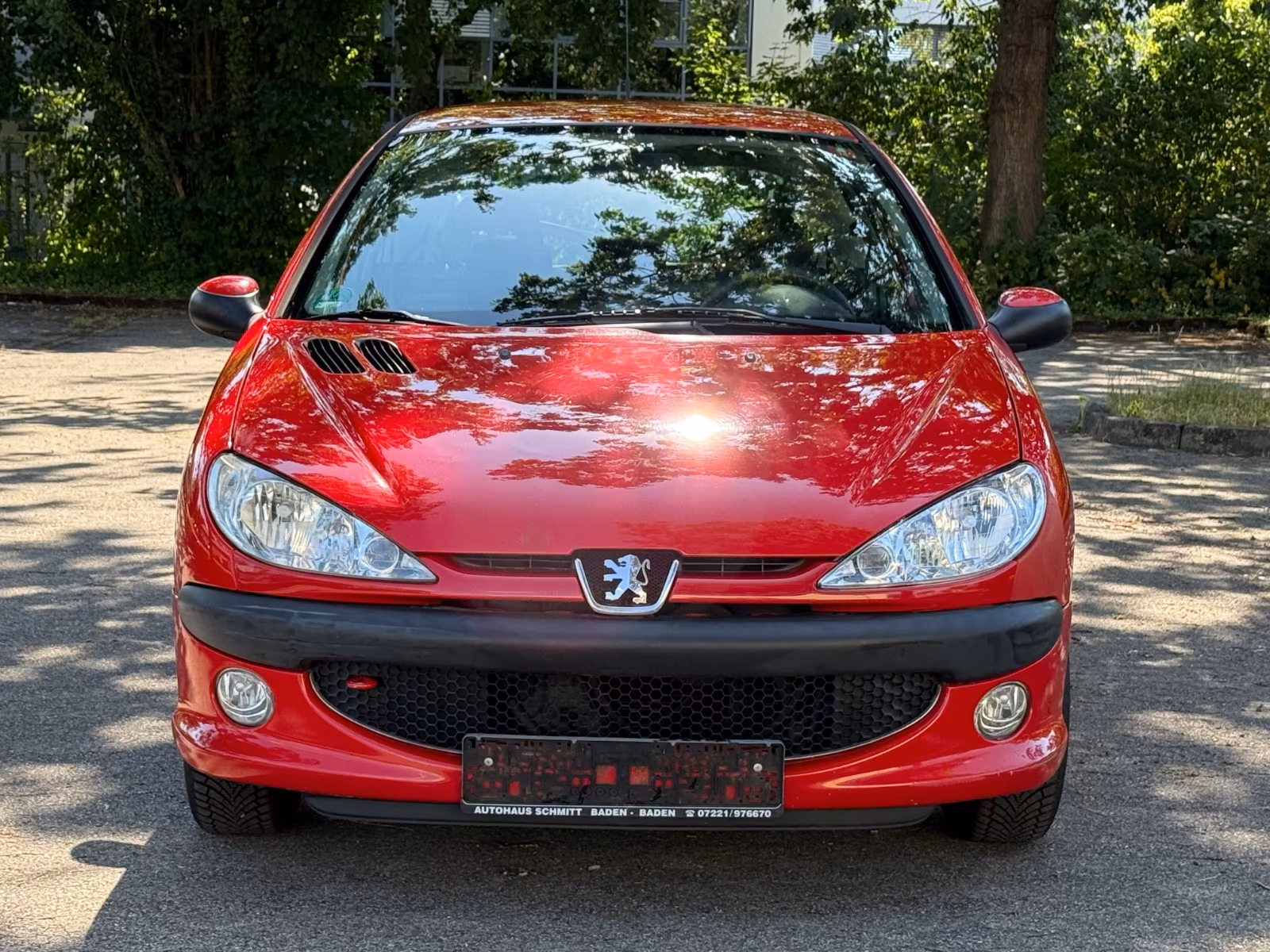 Peugeot 206 Grand Filou Cool 1,4 Liter + Klima .
