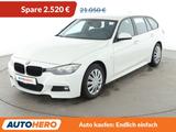 BMW 318d M Sport Aut.*NAVI*HEAD-UP*TEMPO*PDC*SHZ* - BMW 3er Reihe: Weiß