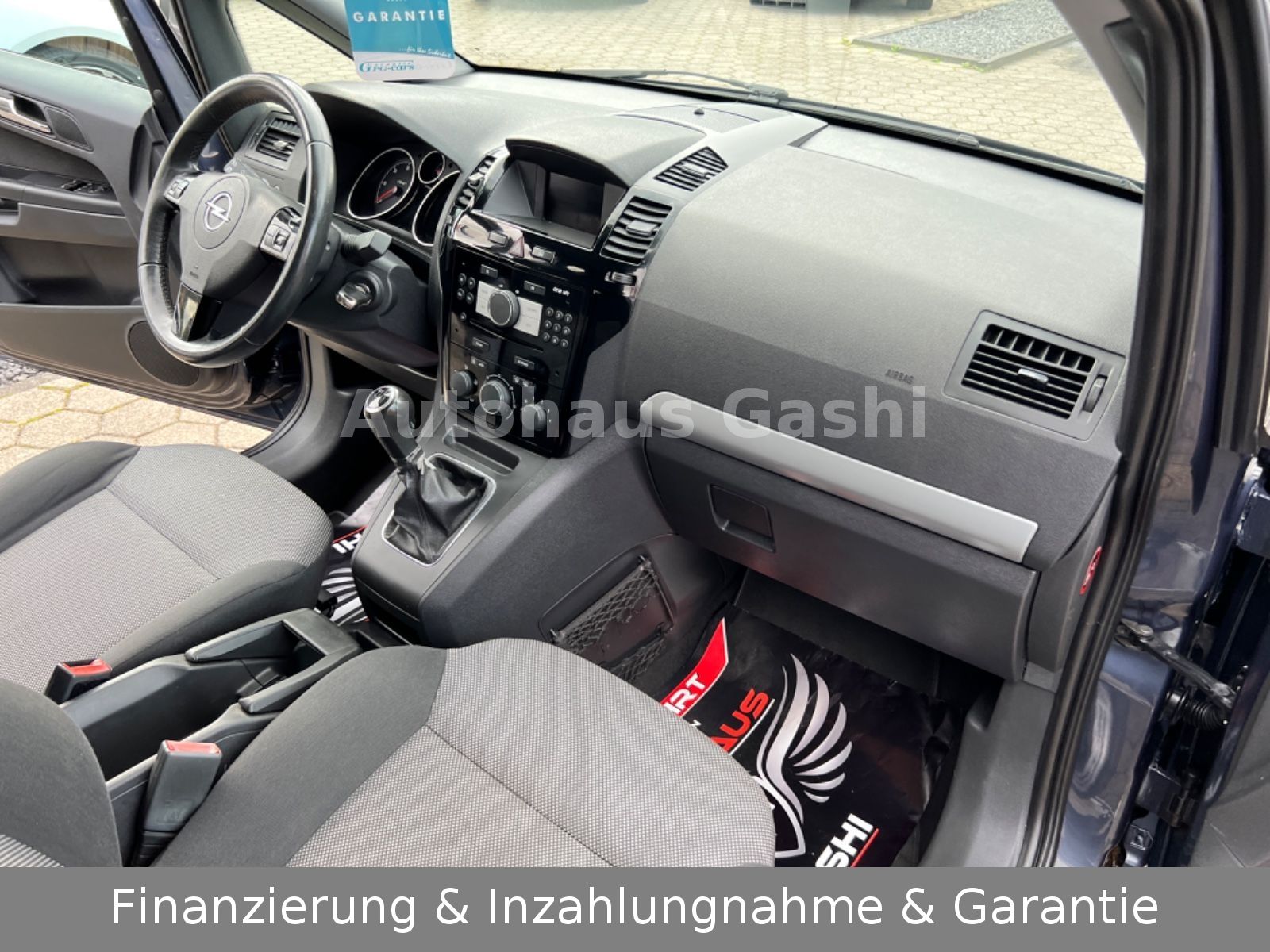 Fahrzeugabbildung Opel Zafira1.9CDTI*Edition*2.Hand*7.Sitze*Tempo*AHK