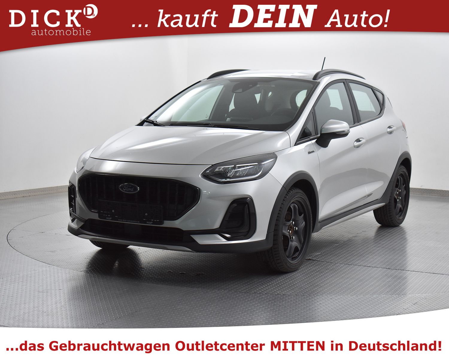 FORD Fiesta 1.0 EB Aut Active LED+SITZHZ+PDC+DAB+TEMP - Image 2